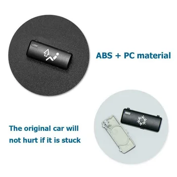 1pc Car Auto Black Air Conditioning Switch Button Cover Parts For BMW X5 E53 E39
1pc Car Auto Black Air Conditioning Switch Button Cover Parts For BMW X5 E53 E39