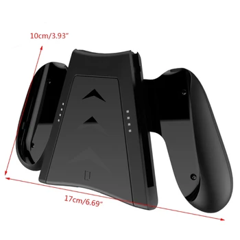 Multi-Function Charging Grip Game Card Slots Charging Stand For Nintend Switch Joy-Con NS 
Multi-Function Charging Grip Game Card Slots Charging Stand For Nintend Switch Joy-Con NS