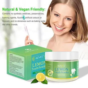Natural Teeth Whitening Powder Smoke Coffee Tea Stain Hygiene Remover Natural Dental Care Oral Bamboo Lemon I1S3 
Natural Teeth Whitening Powder Smoke Coffee Tea Stain Hygiene Remover Natural Dental Care Oral Bamboo Lemon I1S3