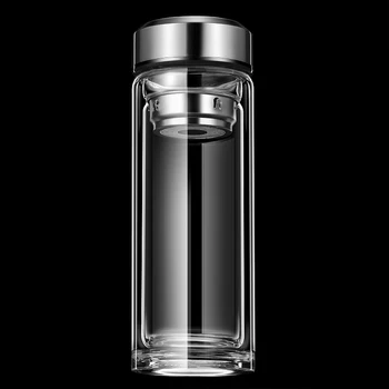 Double Wall Water Bottles Glass Transparent Filter Tea Infuser Bottle Man Business Adult Hydro Flask Botella Drinking Cup AB50WB
Double Wall Water Bottles Glass Transparent Filter Tea Infuser Bottle Man Business Adult Hydro Flask Botella Drinking Cup AB50WB