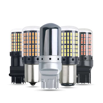 1PCS 1157 BAY15D Dual Color Led Bulbs T20 7443 W21W W21/5W 3014 168SMD For Turn Signal Light No Hyper Flash lights White Yellow
1PCS 1157 BAY15D Dual Color Led Bulbs T20 7443 W21W W21/5W 3014 168SMD For Turn Signal Light No Hyper Flash lights White Yellow