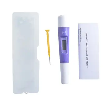 Portable Waterproof PH Meter Pen Digital Water Quality Monitor Tester for Pools Drinking Water Aquariums
Portable Waterproof PH Meter Pen Digital Water Quality Monitor Tester for Pools Drinking Water Aquariums