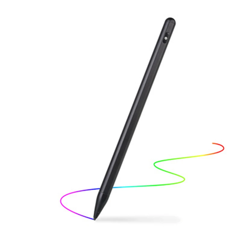 1SET Active Capacitance Stylus Pen Drawing Pencil With Magnetic Suction 2Colors For i-Pad Pro2 Android Microsoft System
1SET Active Capacitance Stylus Pen Drawing Pencil With Magnetic Suction 2Colors For i-Pad Pro2 Android Microsoft System