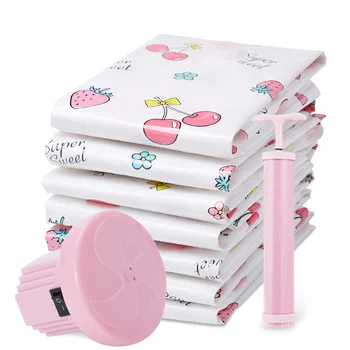 4 Pcs /Lot Clothes Storage Bag Foldable Seal Compressed Travel Quilts Down Jacket Vacuum Bags Waterproof Dustproof Organizer
4 Pcs /Lot Clothes Storage Bag Foldable Seal Compressed Travel Quilts Down Jacket Vacuum Bags Waterproof Dustproof Organizer