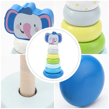 1 Set of Building Block Toy Colorful Safe Funny Helpful Practical Stacking Toy Balance Toy Educational Plaything for Kids Toddle
1 Set of Building Block Toy Colorful Safe Funny Helpful Practical Stacking Toy Balance Toy Educational Plaything for Kids Toddle