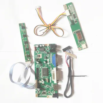 For N154C2-L03/L04 LCD monitor panel HDMI DVI VGA M.NT68676 display controller drive card 15.4" 1440*900 CCFL LVDS 30Pin DIY kit
For N154C2-L03/L04 LCD monitor panel HDMI DVI VGA M.NT68676 display controller drive card 15.4" 1440*900 CCFL LVDS 30Pin DIY kit