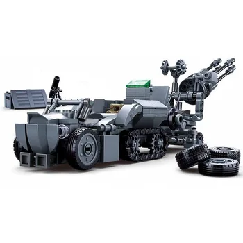WW2 Military Pazer Tank Army Vehicle Compatible War Fighter Jet Soviet Armored Car Building Blocks Bricks Toys For Kids
WW2 Military Pazer Tank Army Vehicle Compatible War Fighter Jet Soviet Armored Car Building Blocks Bricks Toys For Kids