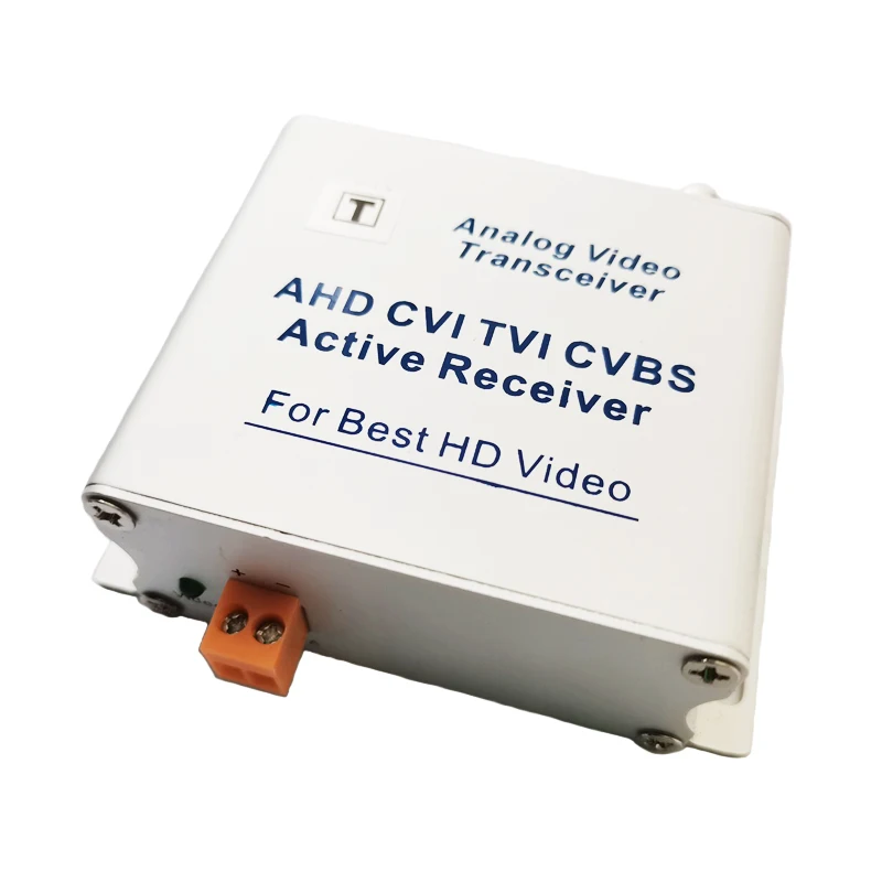 NCHTEK DC/AC 12-24V CCTV камера безопасности 1CH активный передатчик UTP витой BNC видео балун |