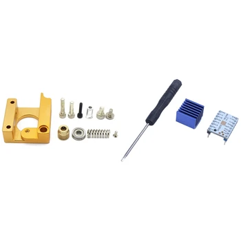 1 Set 3D Printer MK8 1.75Mm Remote Extruder Kit Frame & 1 Set Stepper Motor Mute Driver Silent Excellent Stability
1 Set 3D Printer MK8 1.75Mm Remote Extruder Kit Frame & 1 Set Stepper Motor Mute Driver Silent Excellent Stability