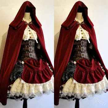Medieval Renaissance Women Bow Long Sleeve Ruffles Vintage Dress Gothic Court Patchwork Princess Lolita Dress Cloak
Medieval Renaissance Women Bow Long Sleeve Ruffles Vintage Dress Gothic Court Patchwork Princess Lolita Dress Cloak