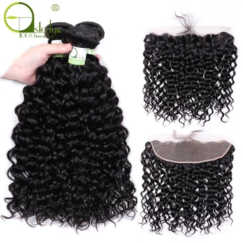 Sterly Hair Brazilian Water Wave Bundles With Frontal Remy Human Hair Bundles With Closure Lace Frontal Closure With Bundles
Sterly Hair Brazilian Water Wave Bundles With Frontal Remy Human Hair Bundles With Closure Lace Frontal Closure With Bundles