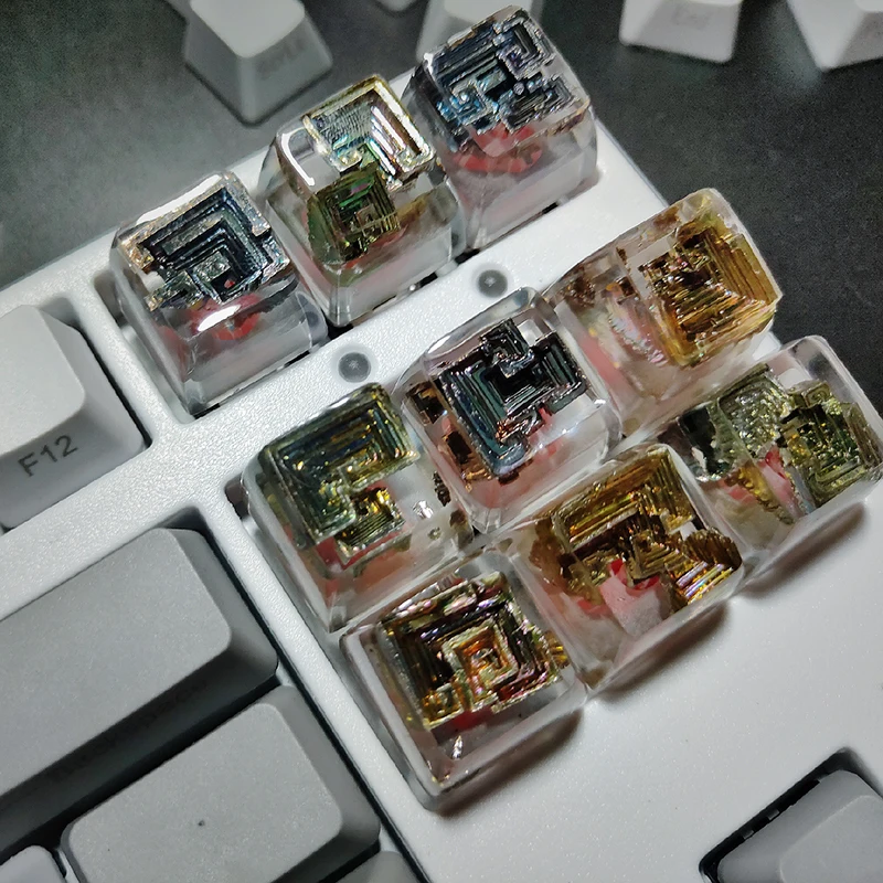 Epoxy Cross Shaft Special Keycap Game Mmechanical Keyboard Cap Accessories Cool DIY Hand-Made ESC F11 Key Boys And Girls Gifts
Epoxy Cross Shaft Special Keycap Game Mmechanical Keyboard Cap Accessories Cool DIY Hand-Made ESC F11 Key Boys And Girls Gifts