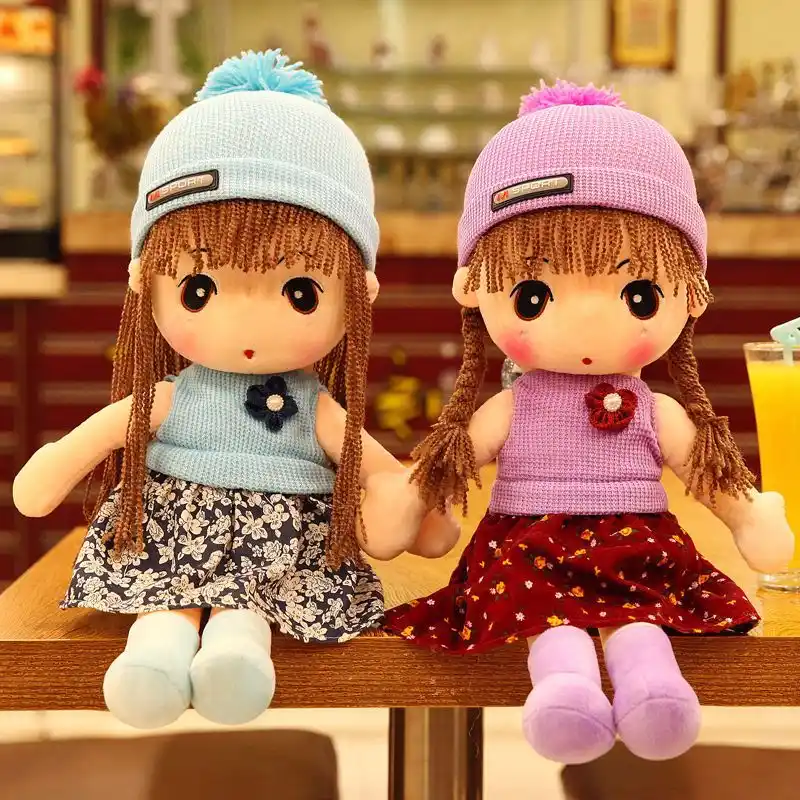 new style mayfair doll plush toy doll large princess hold sleep