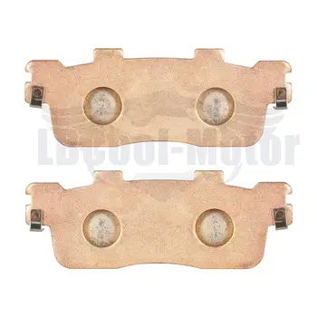 FA498 Rear Sintered Brake Pads for KAWASAKI J 125 SE/ ABS J 300 AEF/AFF Non ABS AEFA/AFFA J300 BEF/BFF/BGF J300 BEFA/BFFA/BGFA
FA498 Rear Sintered Brake Pads for KAWASAKI J 125 SE/ ABS J 300 AEF/AFF Non ABS AEFA/AFFA J300 BEF/BFF/BGF J300 BEFA/BFFA/BGFA