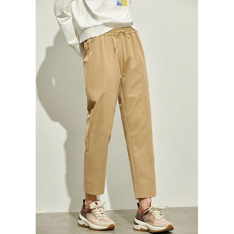 Amii Minimalist French Style Leisure Nine-minute Pants Female Autumn 2019 New Coloured Waist Rope Open Ankle Radish Pants
Amii Minimalist French Style Leisure Nine-minute Pants Female Autumn 2019 New Coloured Waist Rope Open Ankle Radish Pants