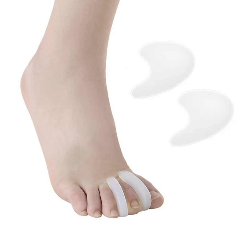 1 Pair Toe Separators Spacer Straightener Thumb Finger Big Feet Device Pad Toe Pads Thumb Valgus Corrector Relief Foot Bunion
1 Pair Toe Separators Spacer Straightener Thumb Finger Big Feet Device Pad Toe Pads Thumb Valgus Corrector Relief Foot Bunion