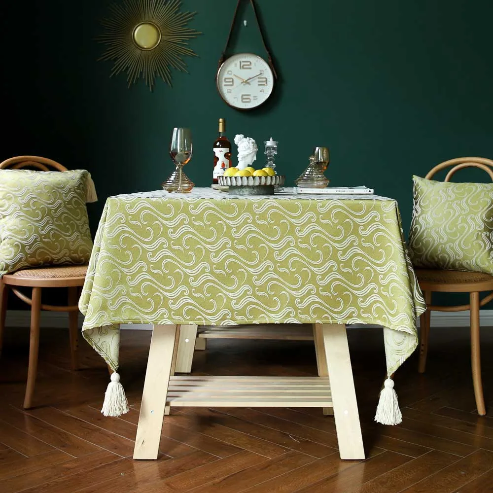 Luxury Decorative Totem Tablecloth Cotton Linen Embroidered Tablecloth Rectangular Tablecloths Wedding Dining Tea Table Cover
Luxury Decorative Totem Tablecloth Cotton Linen Embroidered Tablecloth Rectangular Tablecloths Wedding Dining Tea Table Cover