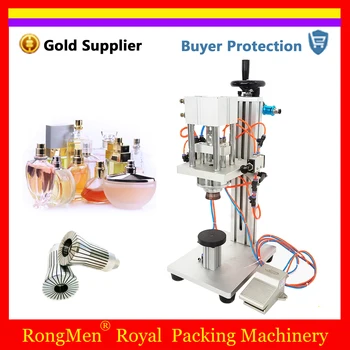 Perfume tying machine capper sealing machine metal cap press machine Perfume capping machine Perfume capper sealer Free Shipping
Perfume tying machine capper sealing machine metal cap press machine Perfume capping machine Perfume capper sealer Free Shipping