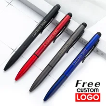 Multifunction Metal Touch Pen Custom Logo Ballpoint Pen Stationery Wholesale Custom Logo School Supplies Lettering Engraved Name
Multifunction Metal Touch Pen Custom Logo Ballpoint Pen Stationery Wholesale Custom Logo School Supplies Lettering Engraved Name