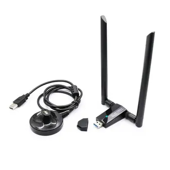 Strong Compatibility Small Size Dual Band Wireless Desktop USB3.0 WiFi Wireless Adapter Aerial Networks Card for Windows
Strong Compatibility Small Size Dual Band Wireless Desktop USB3.0 WiFi Wireless Adapter Aerial Networks Card for Windows