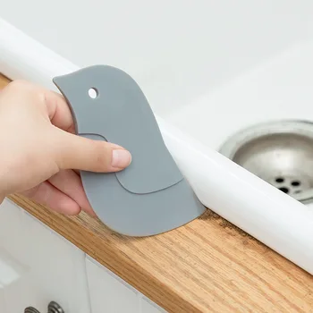 Oil Plate Scraping Cleaning Tool Multi-function Scraper Dish Squeegee Pan Scraper Cartoon Soft Scraper Kitchen Baking Supplies
Oil Plate Scraping Cleaning Tool Multi-function Scraper Dish Squeegee Pan Scraper Cartoon Soft Scraper Kitchen Baking Supplies