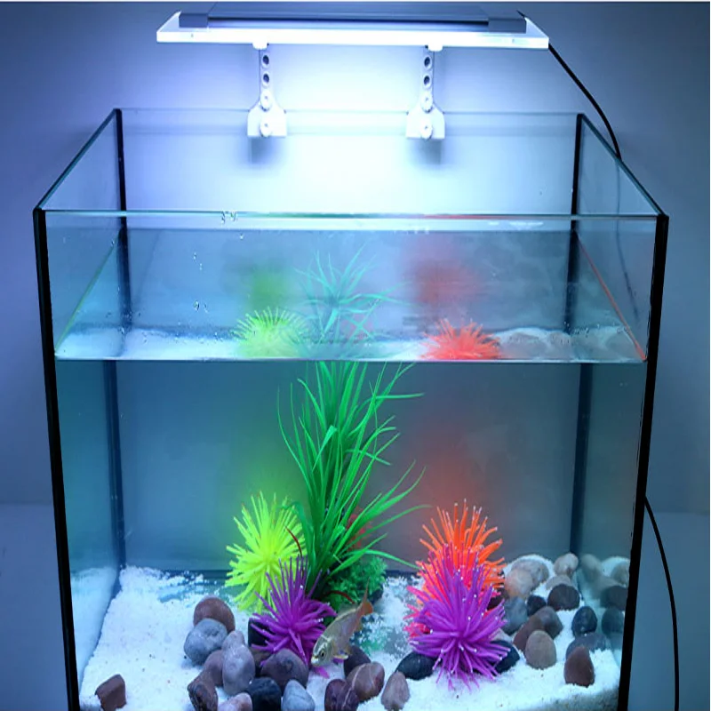 Aquarium LED Lights Adjustable Flexible for Fish Tank Light with Extendable Brackets
Aquarium LED Lights Adjustable Flexible for Fish Tank Light with Extendable Brackets