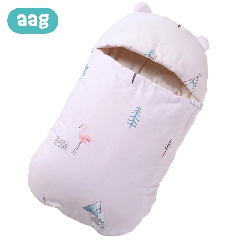 

AAG Baby Sleeping Bag in the Hospital Diaper Cocoon for Newborns Stroller Envelope for Discharge Newborns Baby Sleepsack Swaddle