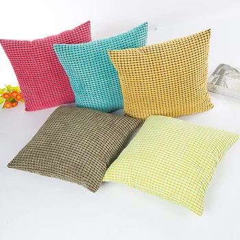 2 Pcs Corduroy Throw Pillow Covers Soft Pellets Solid Decorative Square Cushion Case 60*60cm for Sofa Pillow Bedroom Car Black
2 Pcs Corduroy Throw Pillow Covers Soft Pellets Solid Decorative Square Cushion Case 60*60cm for Sofa Pillow Bedroom Car Black