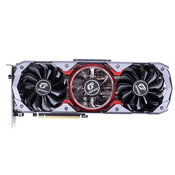Colorful seven iGame GeForce 2080 SUPER RTX Advanced OC GPU graphics card game graphics card to eat chicken graphics card design
Colorful seven iGame GeForce 2080 SUPER RTX Advanced OC GPU graphics card game graphics card to eat chicken graphics card design