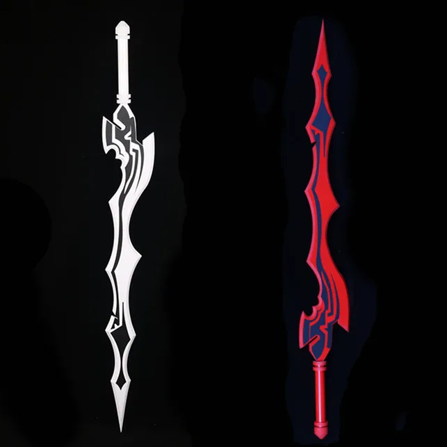

Fate/Экстра последний Encore Saber Nero белый красный меч косплей реквизит оружие для Хэллоуина Карнавал вечерние реквизит для сценического выступления