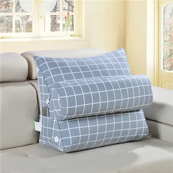 Triangle Backrest Cushion Cotton Cushions Bed Rest Pillow Back Support Large Size Office Home Decor for Sofa Bb50
Triangle Backrest Cushion Cotton Cushions Bed Rest Pillow Back Support Large Size Office Home Decor for Sofa Bb50
