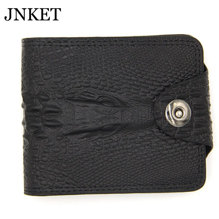 JNKET New Crocodile Pattern Short Wallet Men's PU Leather Wallet Billfold Card Holder Wallet Notecase
JNKET New Crocodile Pattern Short Wallet Men's PU Leather Wallet Billfold Card Holder Wallet Notecase