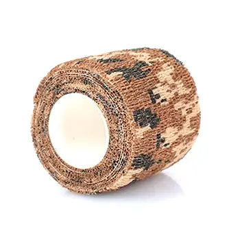 4.5m Non-Woven Military Tape Self-Adhesive Camo Tape Adhesive Fabric Hunting Flashlight Wrap Rifle Tape Camping Roll
4.5m Non-Woven Military Tape Self-Adhesive Camo Tape Adhesive Fabric Hunting Flashlight Wrap Rifle Tape Camping Roll