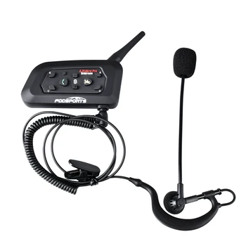 Fodsports V6 Pro Football Referee Interphone For Judge Earpiece Waterproof Bluetooth Intercom 1200M 2 People Can Pair With V4
Fodsports V6 Pro Football Referee Interphone For Judge Earpiece Waterproof Bluetooth Intercom 1200M 2 People Can Pair With V4