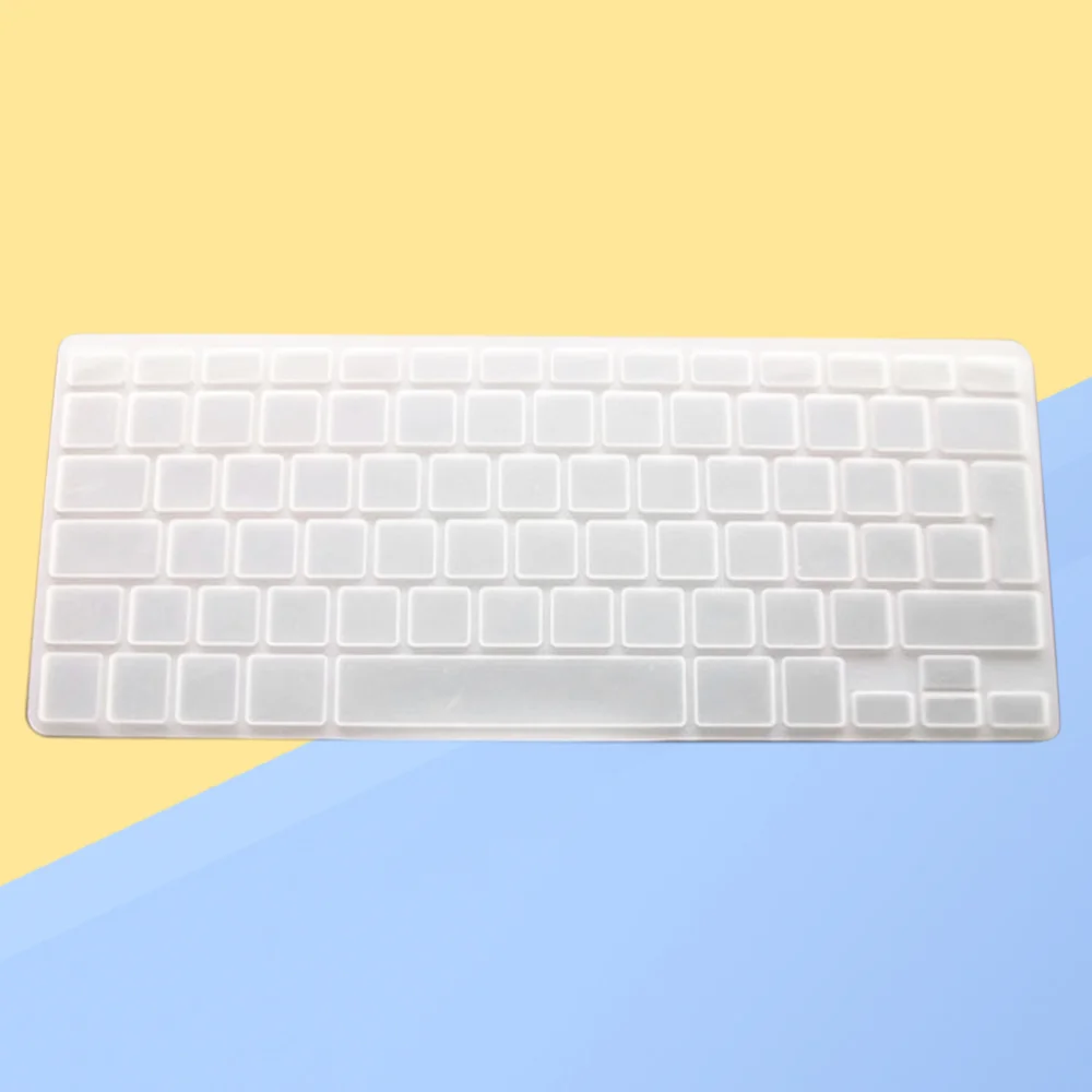 13 Inch Keyboard Membrane Universal Durable Practical Transparent Keyboard Protector for Protecting Macbook Pro/Air Laptop
13 Inch Keyboard Membrane Universal Durable Practical Transparent Keyboard Protector for Protecting Macbook Pro/Air Laptop