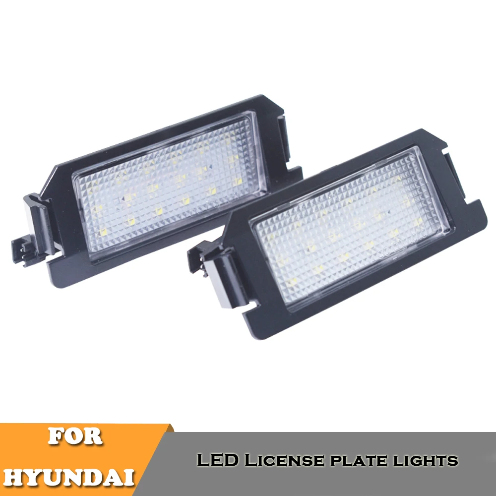 2x canbus no error LED rear number plate lights for Hyundai Coupe GK Genesis Coupe I10 I20 XG30 Terracan Veloster Tiburon Coupe
2x canbus no error LED rear number plate lights for Hyundai Coupe GK Genesis Coupe I10 I20 XG30 Terracan Veloster Tiburon Coupe
