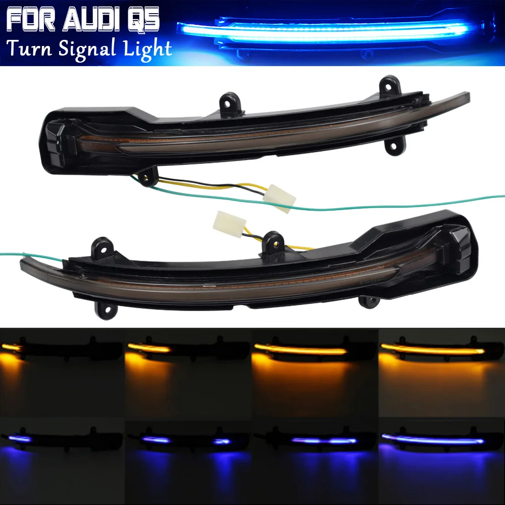 LED Side Wing Dynamic Turn Signal Light Blinker Startup Breath Light For Audi Q5 SQ5 8R 2008-2017 Q7 SQ7 4L Facelift 2009-2015
LED Side Wing Dynamic Turn Signal Light Blinker Startup Breath Light For Audi Q5 SQ5 8R 2008-2017 Q7 SQ7 4L Facelift 2009-2015