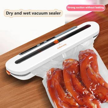 Vacuum Food Sealer QH 02 Automatic sealing machine commercial household xinbaolong Food saver vacuum packaging machine
Vacuum Food Sealer QH 02 Automatic sealing machine commercial household xinbaolong Food saver vacuum packaging machine