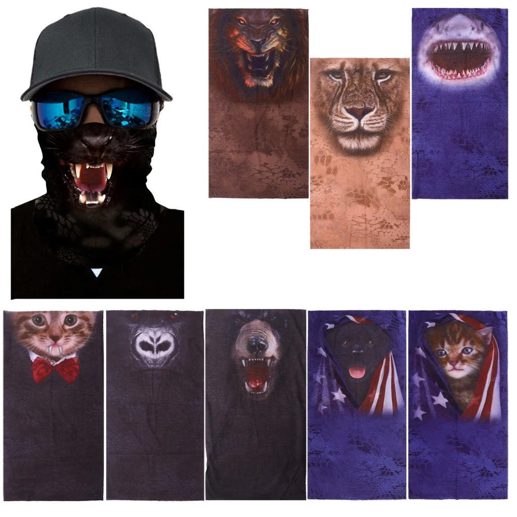 3D Animal Neck Gaiter Warmer Windproof Face Mask Mouth Respirator Wind Screen Neck Warmer Cover Snowboarding Sets
3D Animal Neck Gaiter Warmer Windproof Face Mask Mouth Respirator Wind Screen Neck Warmer Cover Snowboarding Sets