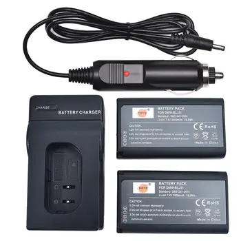 DSTE 2PCS DMW-BLJ31/DMW-BLJ31e Camera Battery with US Plug Charger and Car Adapter for Panasonic DMW-BGS1R,LUMIX S1,S1R,S1H
DSTE 2PCS DMW-BLJ31/DMW-BLJ31e Camera Battery with US Plug Charger and Car Adapter for Panasonic DMW-BGS1R,LUMIX S1,S1R,S1H