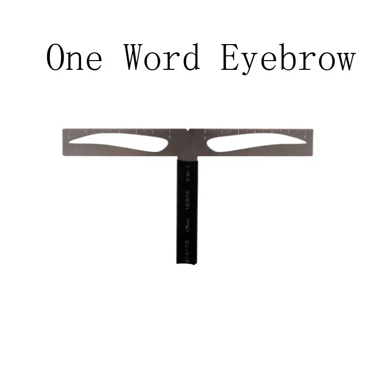 Three-Point Positioning Ruler Microblading Permanent Eyebrow Stencil Measure Makeup Tattoo Ruler Template
Three-Point Positioning Ruler Microblading Permanent Eyebrow Stencil Measure Makeup Tattoo Ruler Template