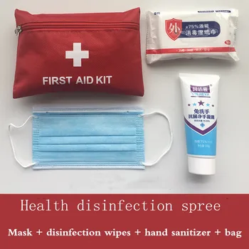 Epidemic Prevention Health Kit Medical Storage Bag Personal Hygiene Protection Disinfection Kit for Student Start Work Travel
Epidemic Prevention Health Kit Medical Storage Bag Personal Hygiene Protection Disinfection Kit for Student Start Work Travel