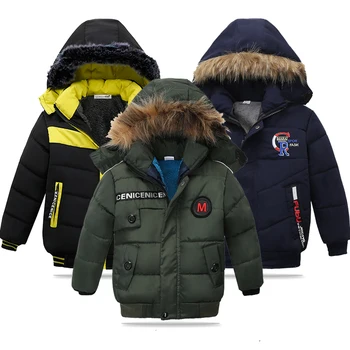 2020 Winter Boys Coat Children Clothes Long Sleeve Kids Jacket For Girls Warm Outerwear Zipper Hooded Jackets For Boys Clothes
2020 Winter Boys Coat Children Clothes Long Sleeve Kids Jacket For Girls Warm Outerwear Zipper Hooded Jackets For Boys Clothes