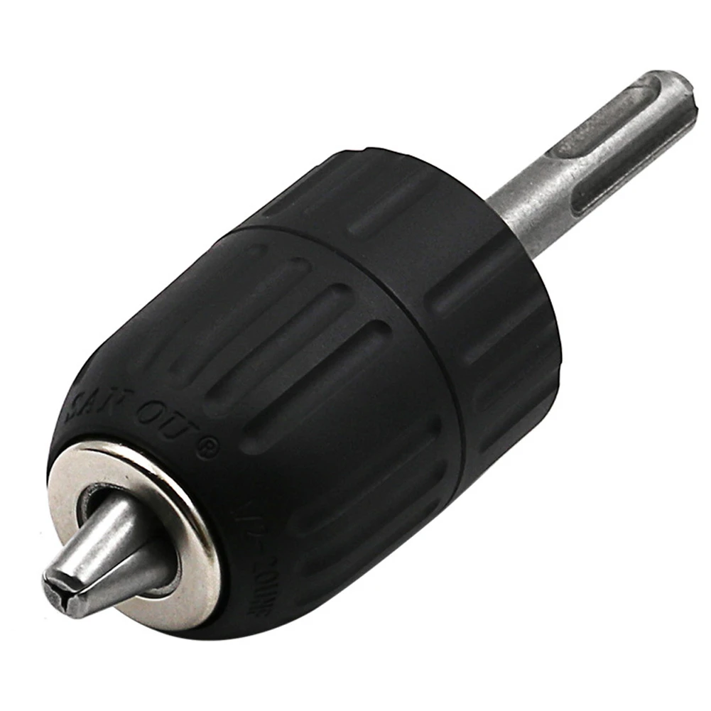 13MM Professional HSS Keyless Drill Chuck With SDS Adaptor Hardware Tool Part Drill Chuck For 1050W Above Impact Drill
13MM Professional HSS Keyless Drill Chuck With SDS Adaptor Hardware Tool Part Drill Chuck For 1050W Above Impact Drill