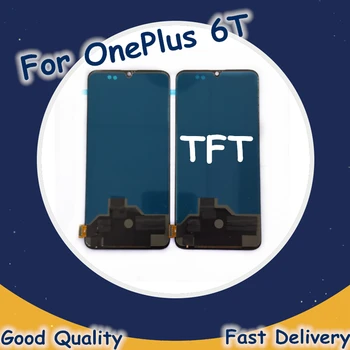 TFT LCD For OnePlus 6T OnePlus6T LCD Display Touch Panel Digitizer Screen For One Plus 6T One Plus76T LCD Display Replacement
TFT LCD For OnePlus 6T OnePlus6T LCD Display Touch Panel Digitizer Screen For One Plus 6T One Plus76T LCD Display Replacement