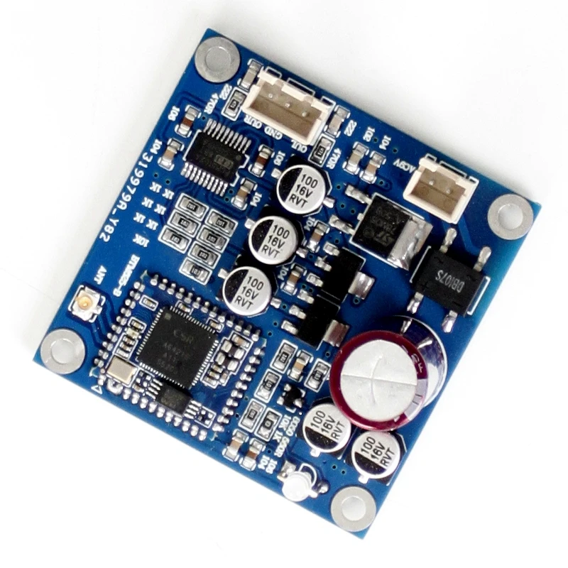 2020 Новая плата усилителя мощности Bluetooth AC6-12V 1A 4 2 CSRA64215 стерео (Поддержка Aptx-ll) |