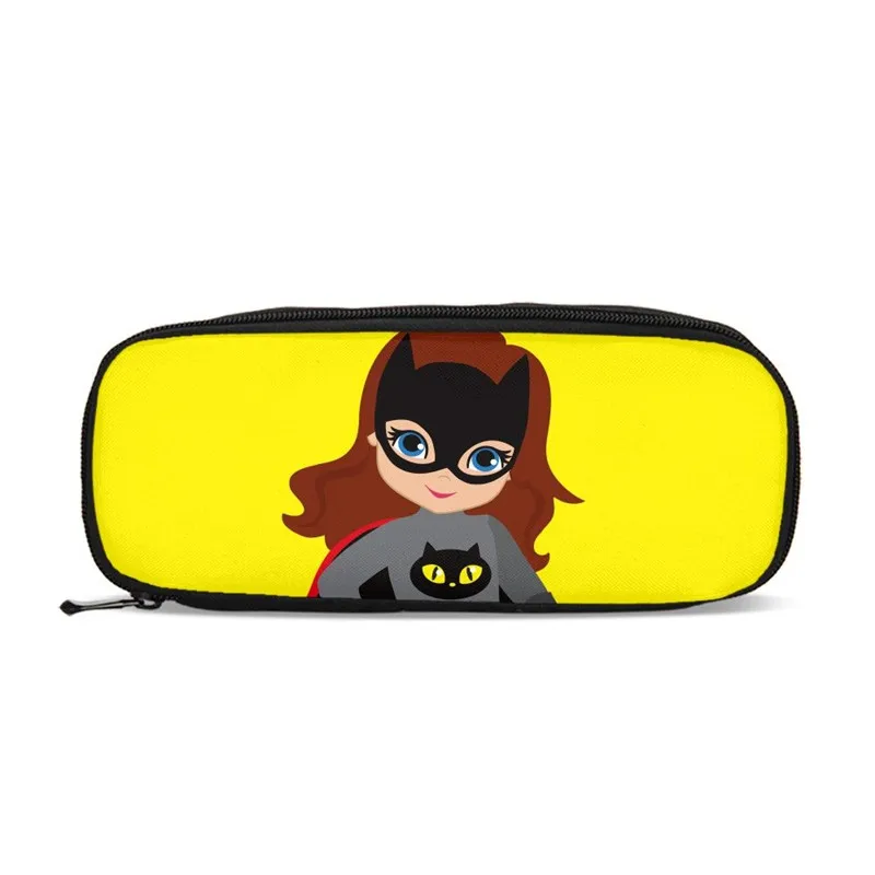Purses For Girls Pen Bag Cool Cartoon Super Hero Batman Mask Girl 3D Printed Pen Case Kids School Supply Pencil Pouch Sac A Main
Purses For Girls Pen Bag Cool Cartoon Super Hero Batman Mask Girl 3D Printed Pen Case Kids School Supply Pencil Pouch Sac A Main