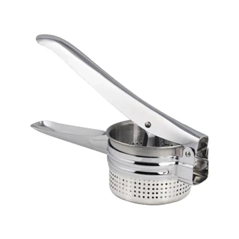 New Stainless Steel Potato Masher Ricer Puree Fruit Vegetable Juicer Press Maker 
New Stainless Steel Potato Masher Ricer Puree Fruit Vegetable Juicer Press Maker