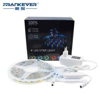 FrankEver Smart House Wifi LED Strip Lights Wireless 5m Light Strip IR Remote Control Music Rhythm Work with Alexa Google Home
FrankEver Smart House Wifi LED Strip Lights Wireless 5m Light Strip IR Remote Control Music Rhythm Work with Alexa Google Home