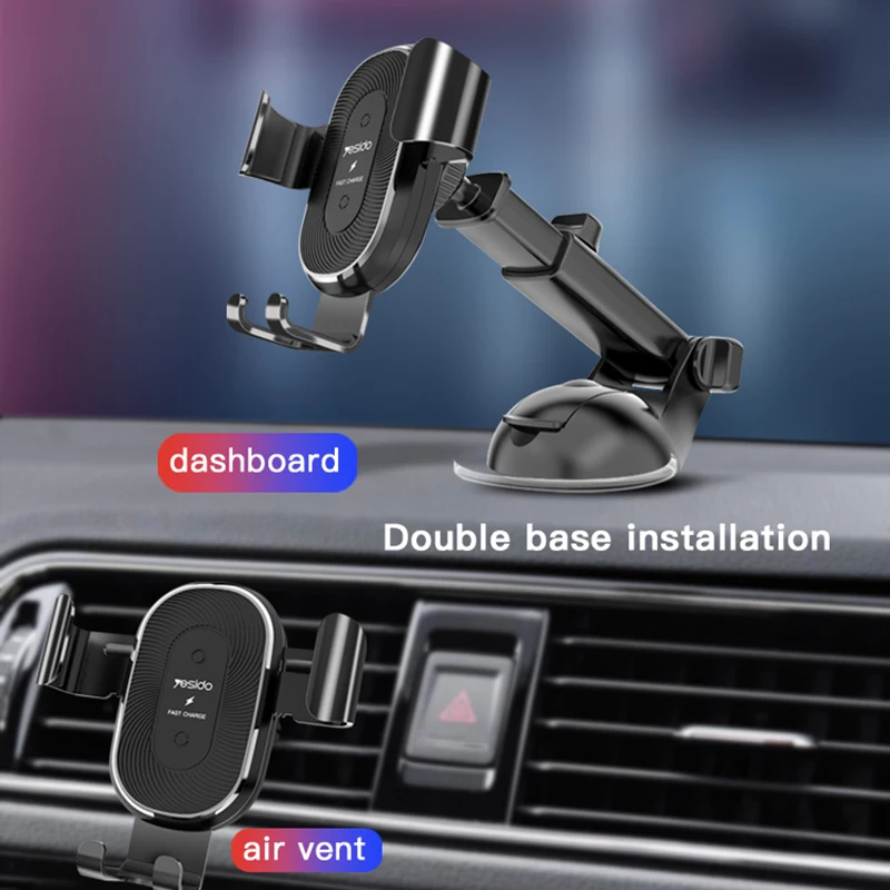 Car Wireless Charger Mobile Phone Bracket Suction Cup Telescopic Car Cell Phone Navigation Bracket Air Outlet Charging Bracket
Car Wireless Charger Mobile Phone Bracket Suction Cup Telescopic Car Cell Phone Navigation Bracket Air Outlet Charging Bracket